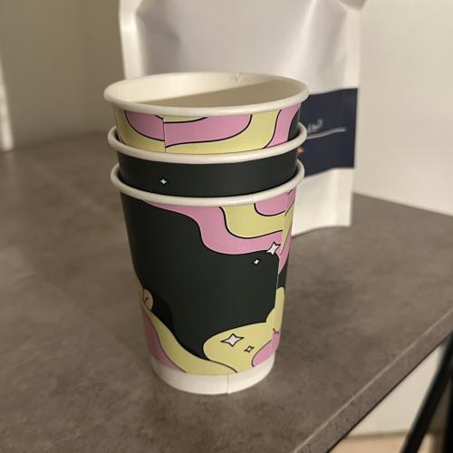 اكواب ورق