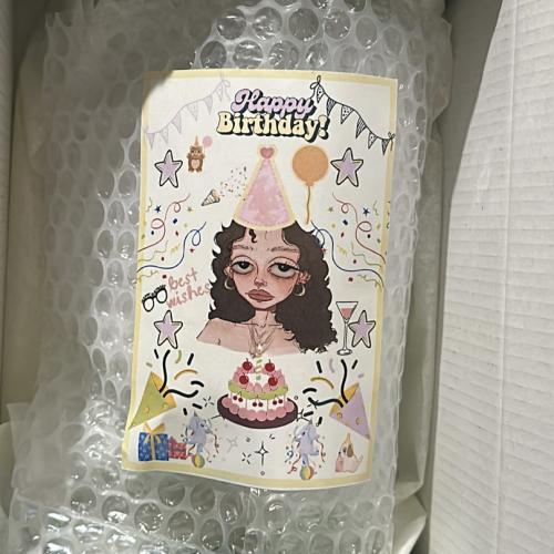 اضافة ستيكر البيرثداي لكوبك