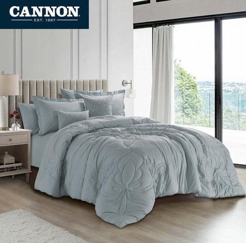 طقم لحاف نفرين كينج 10 قطع كانون