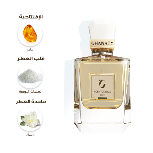 اسنتوس 5 -ACENTOS NO.5