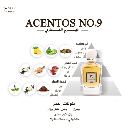 اسنتوس 9 - ACENTOS NO.9