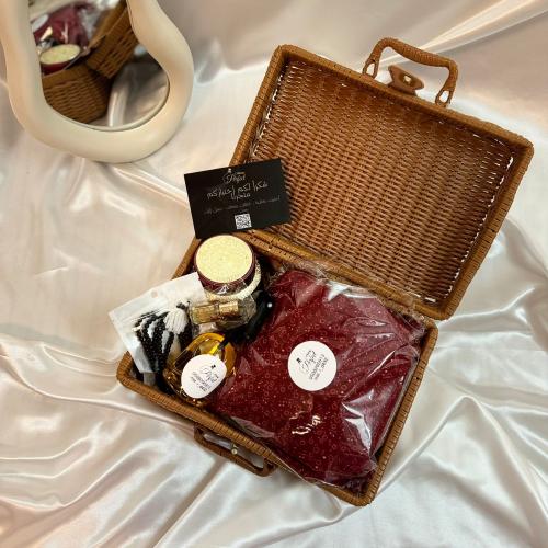 The distinguished gift bag