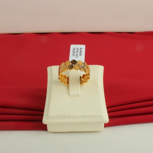 دبلة ذهب عيار 21