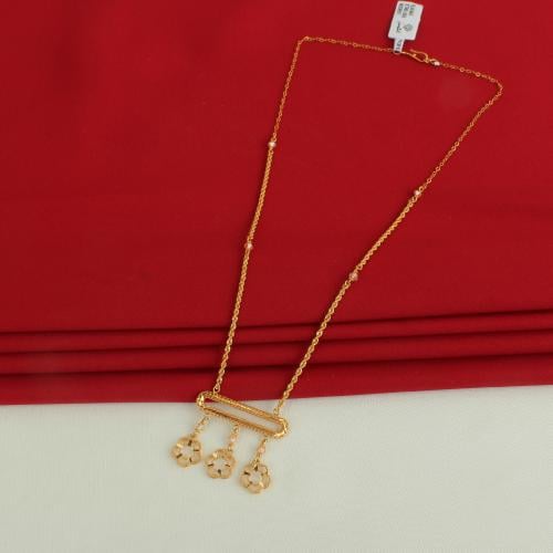 عقد ذهب عيار 21