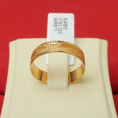Gold ring 21 karat