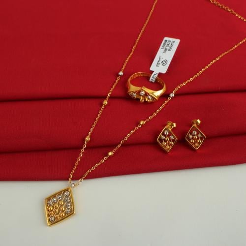 نصف ذهب عيار 21