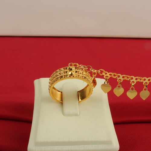 خواتم اوتار مشبوكة عيار 21