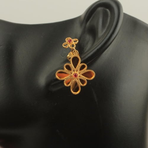 نصف طقم ذهب عيار 21