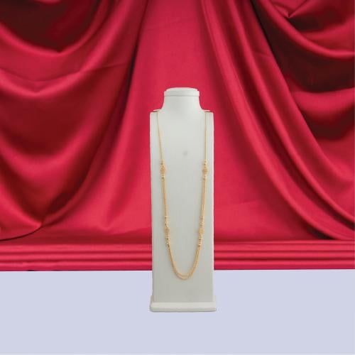 سبحة ذهب بحريني عيار 21 الوزن 17.90 جم