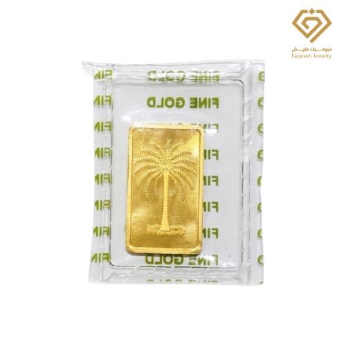 أونصة ذهب عيار 24