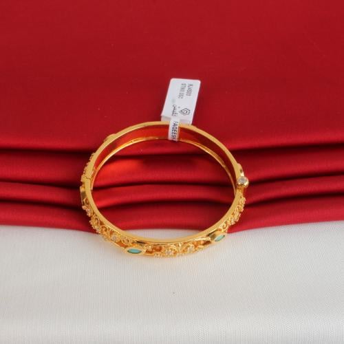 اسوارة اطفال بنجل تصميم بحريني عيار 21 الوزن 13.65...