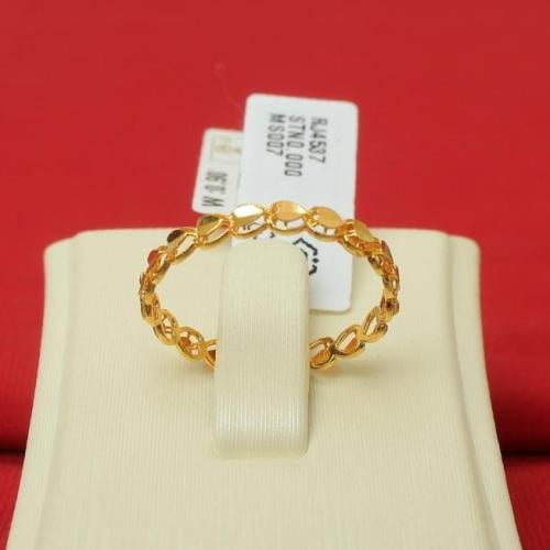 Gold ring 21 karat