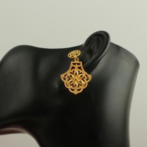 طقم ذهب عيار 21