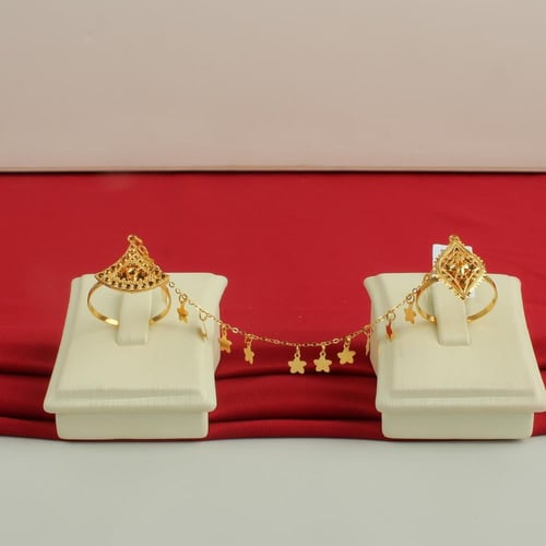 خواتم اوتار مشبوكة عيار 21