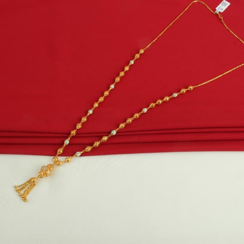 سبحة ذهب عيار 21