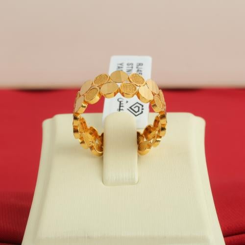 دبلة ذهب عيار 21