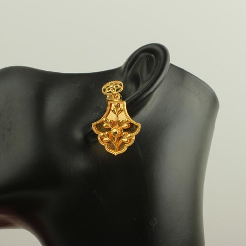 طقم ذهب عيار 21