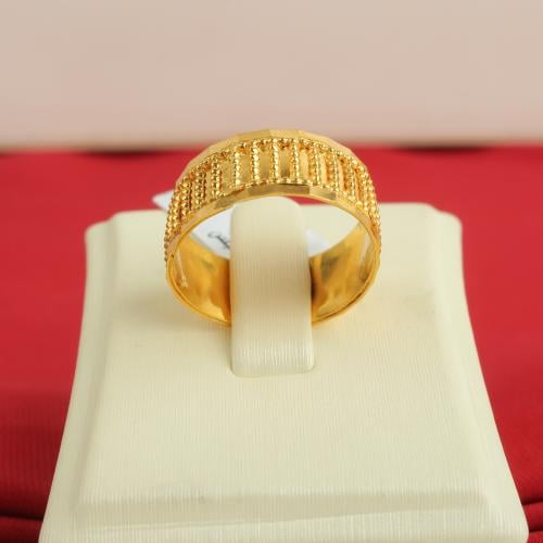 دبلة ذهب عيار 21