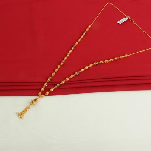 سبحة ذهب عيار 21