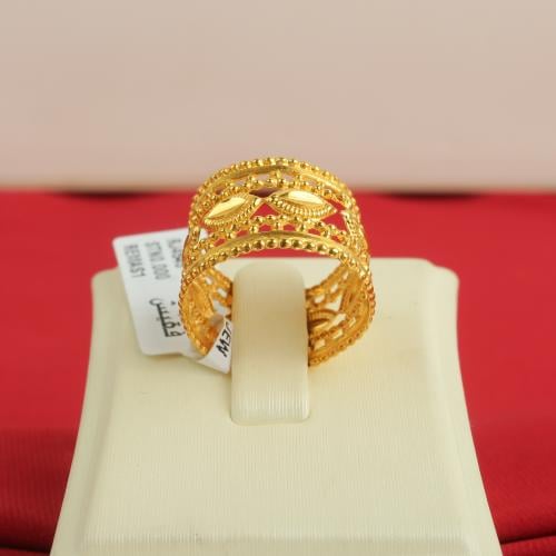 دبلة ذهب عيار 21