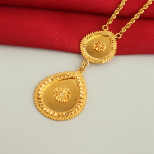 عقد ذهب ناعم عيار 21 الوزن 5.44 جم