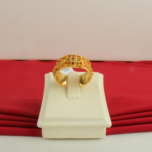 دبلة ذهب عيار 21