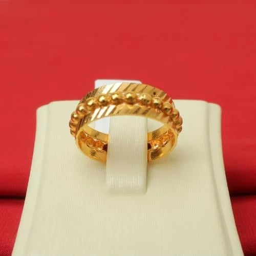 Gold ring 21 karat