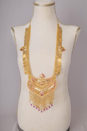 سيتمي ذهب تصميم بحريني عيار 21 الوزن 137.62 جم