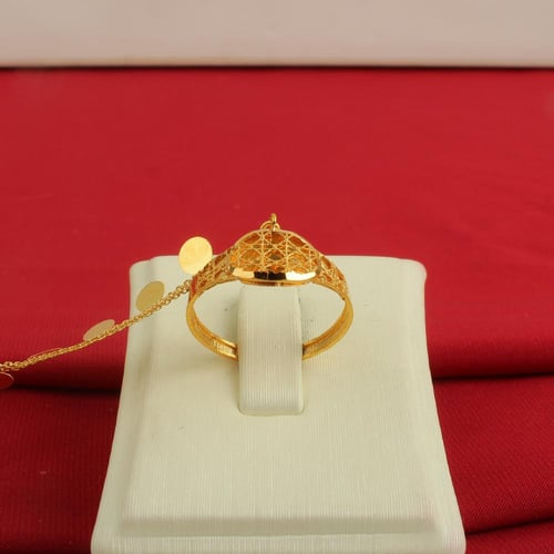 خواتم اوتار مشبوكة عيار 21