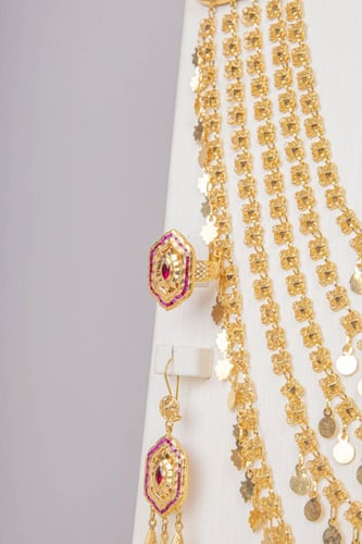 طقم كرسي عيار 21