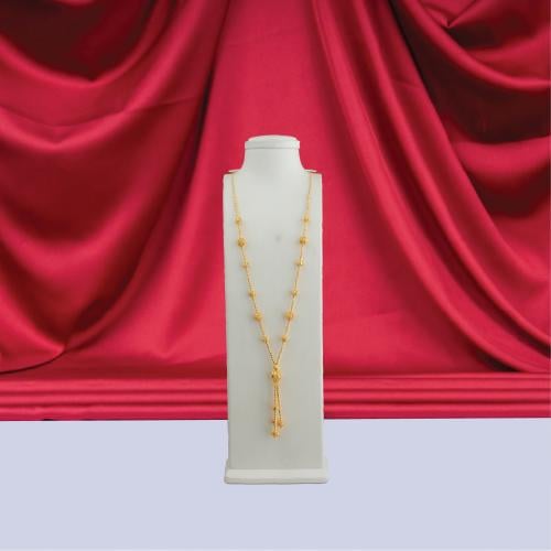 سبحة ذهب بحريني عيار 21 الوزن 25.82 جم