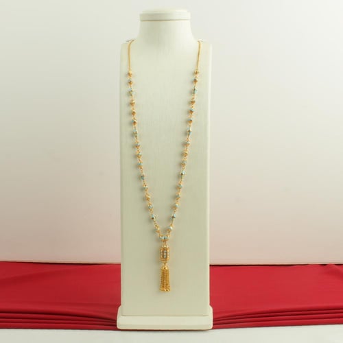 سبحة ذهب عيار 21