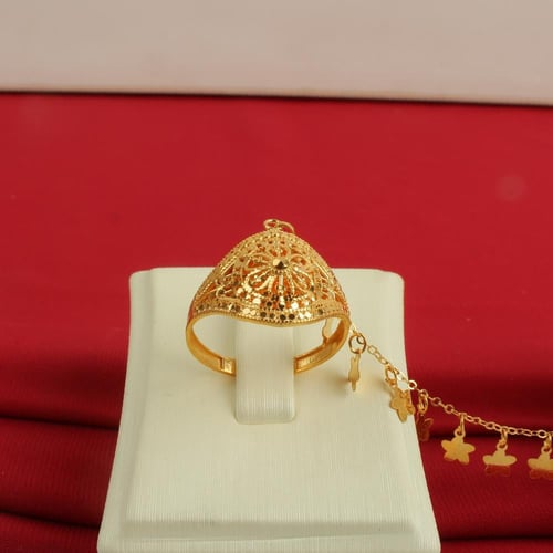 خواتم اوتار مشبوكة عيار 21