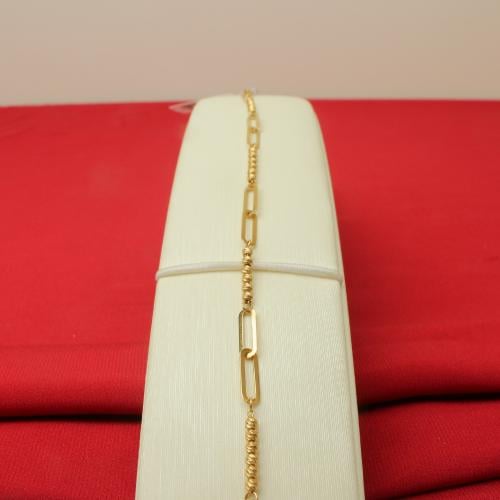 Gold 18 karat fallen bracelet