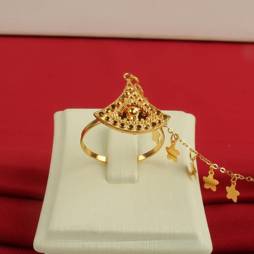 خواتم اوتار مشبوكة عيار 21