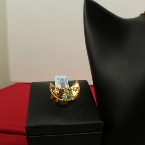 نصف ذهب عيار 21