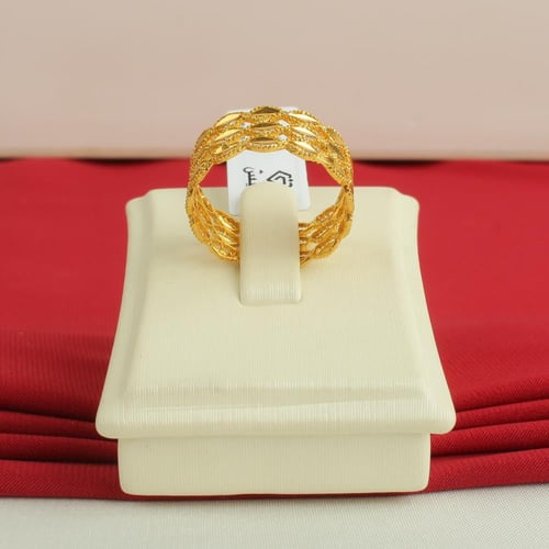 دبلة ذهب عيار 21