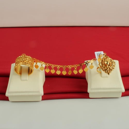 خواتم اوتار مشبوكة عيار 21