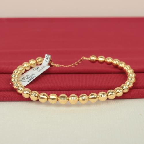 اسوارة اطفال ذهب عيار 18 الوزن 6.51 جم