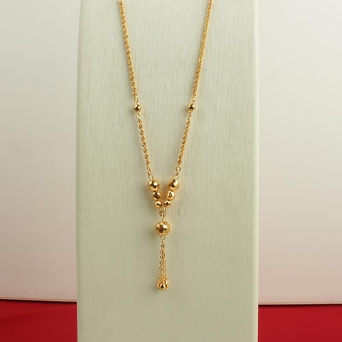 سبحة ذهب عيار 21