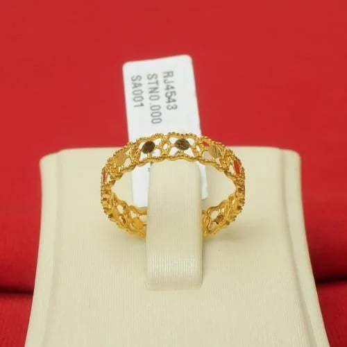 Gold ring 21 karat