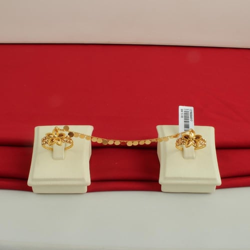 خواتم اوتار مشبوكة عيار 21