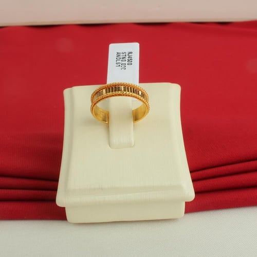 دبلة ذهب عيار 21