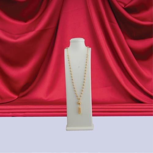 سبحة ذهب بحريني عيار 21 الوزن 25.54 جم