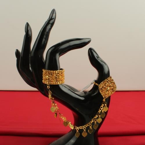 خواتم اوتار مشبوكة عيار 21