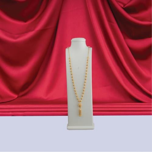 سبحة ذهب بحريني عيار 21 الوزن 19.30 جم