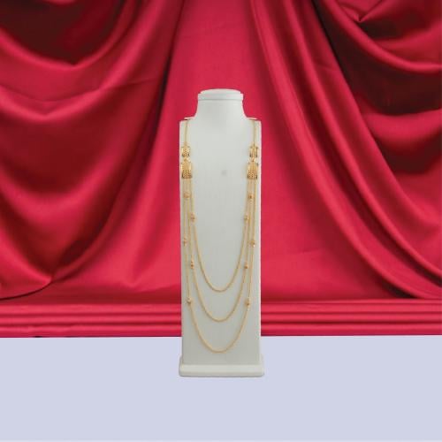 سبحة ذهب بحريني عيار 21 الوزن 13.99 جم