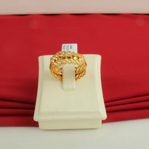 دبلة ذهب عيار 21