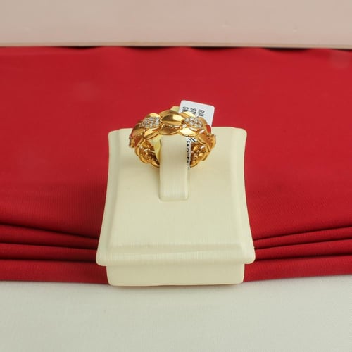 دبلة ذهب عيار 21