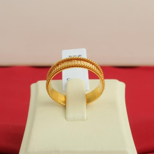 دبلة ذهب عيار 21